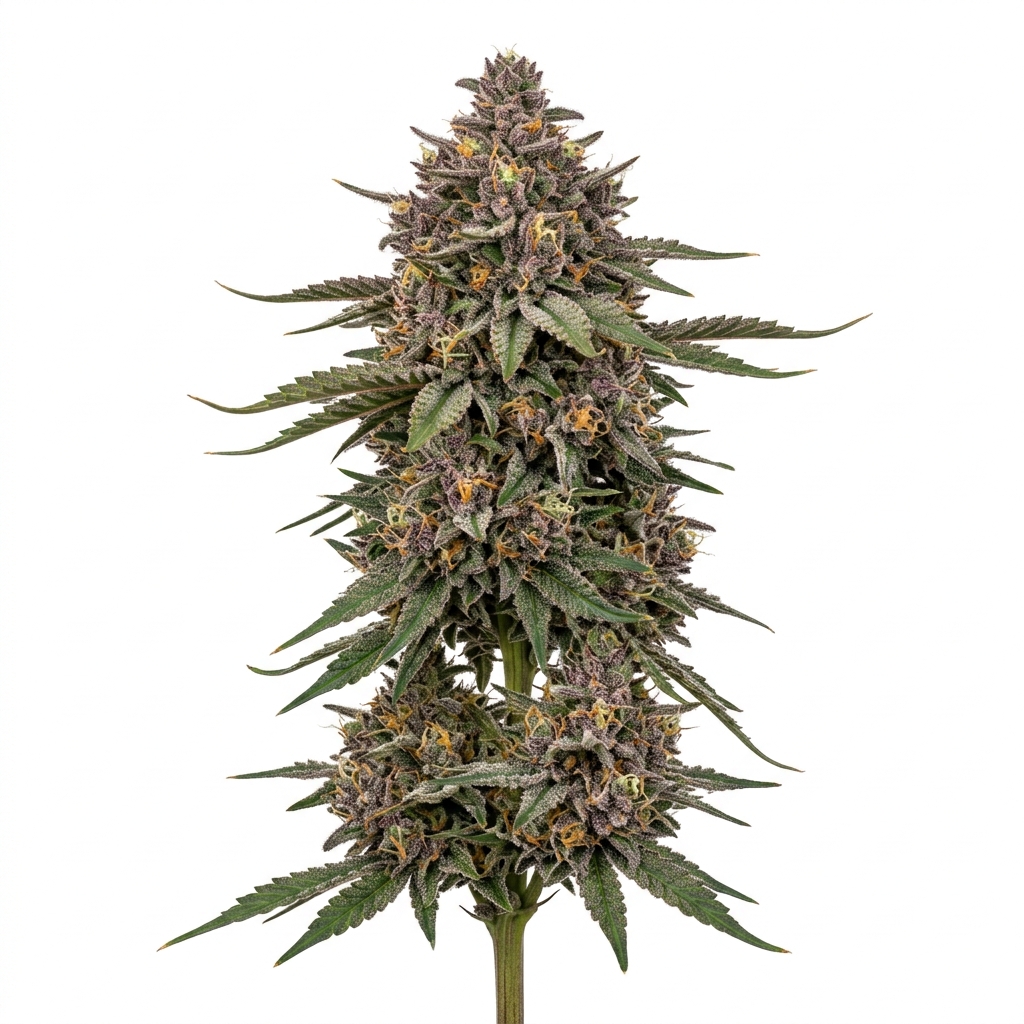 BLUEBERRY CUPCAKE cannabis Mature Flowering Cola