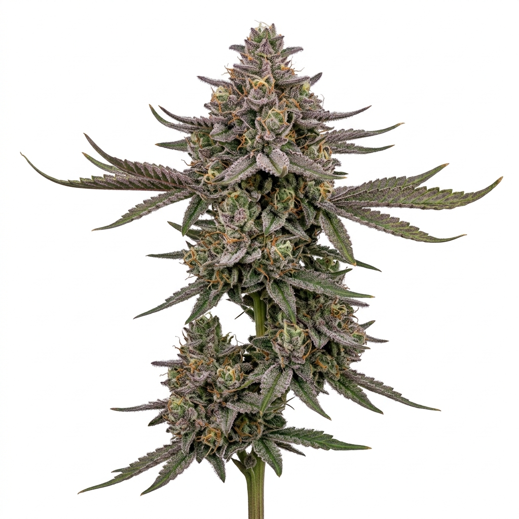Blue Nerds cannabis Mature Flowering Cola