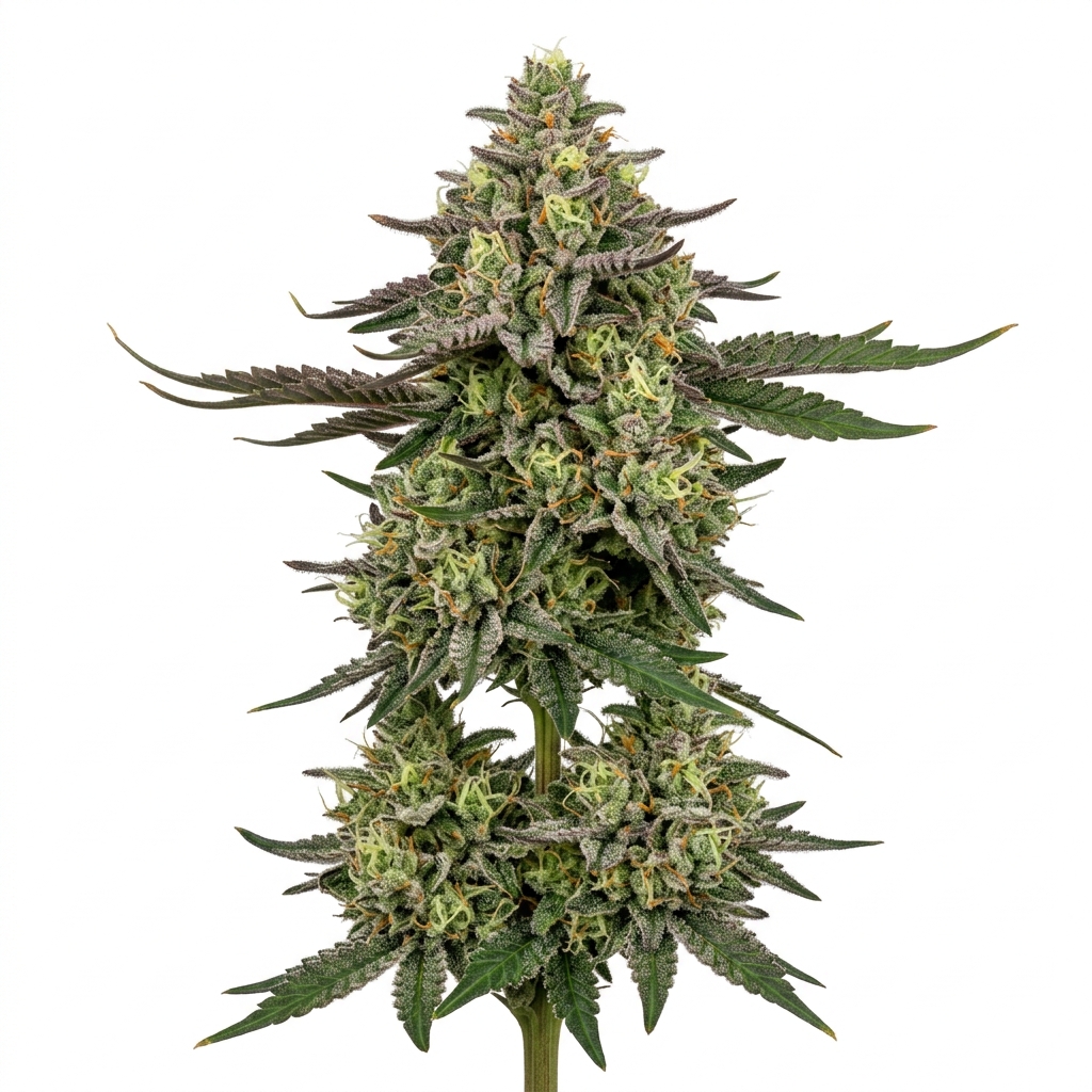 CALIFORNIA OCTANE cannabis Mature Flowering Cola