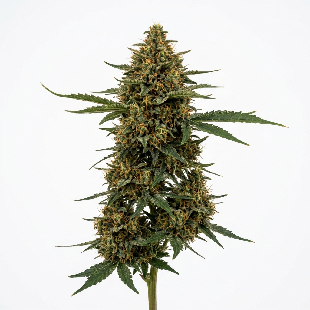 Cannatonic cannabis Mature Flowering Cola