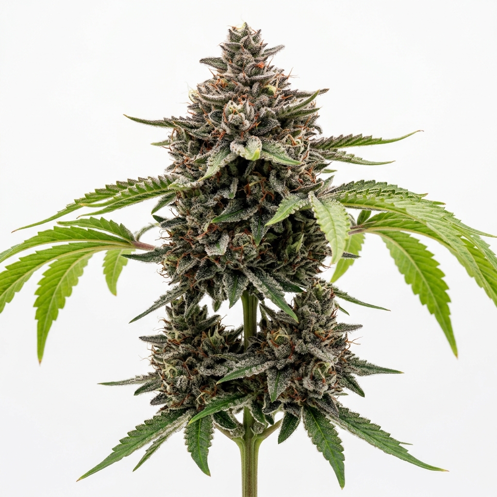 Cap Junky cannabis Mature Flowering Cola