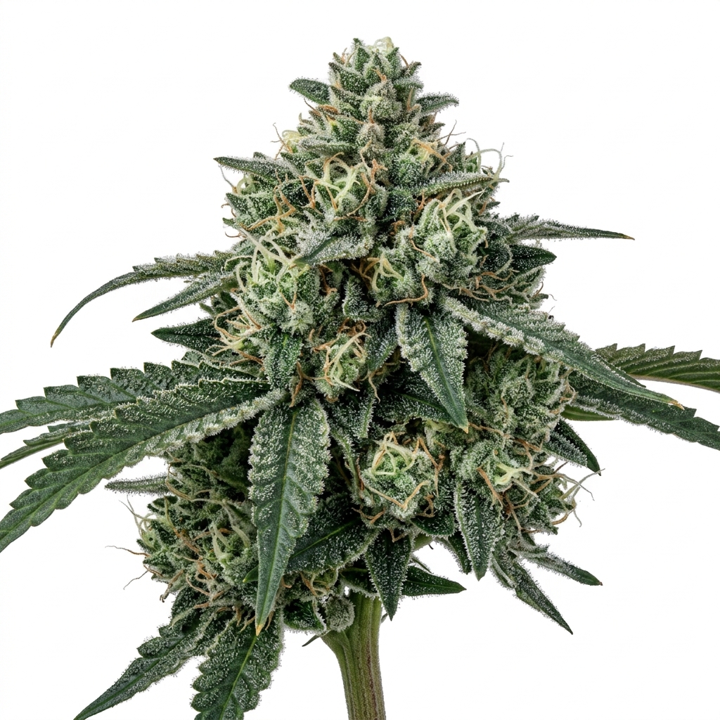 Coconut Milk cannabis Bud Close-up