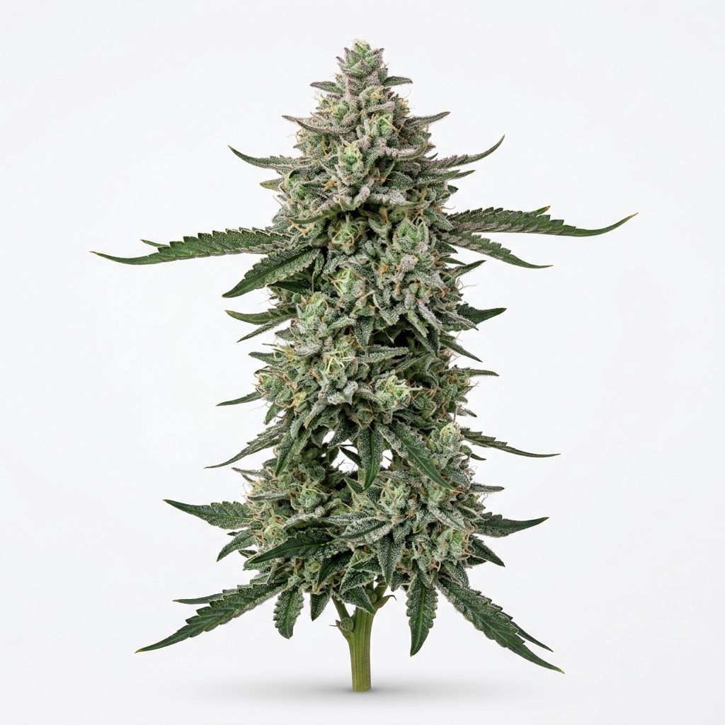 Coconut Milk cannabis Mature Flowering Cola