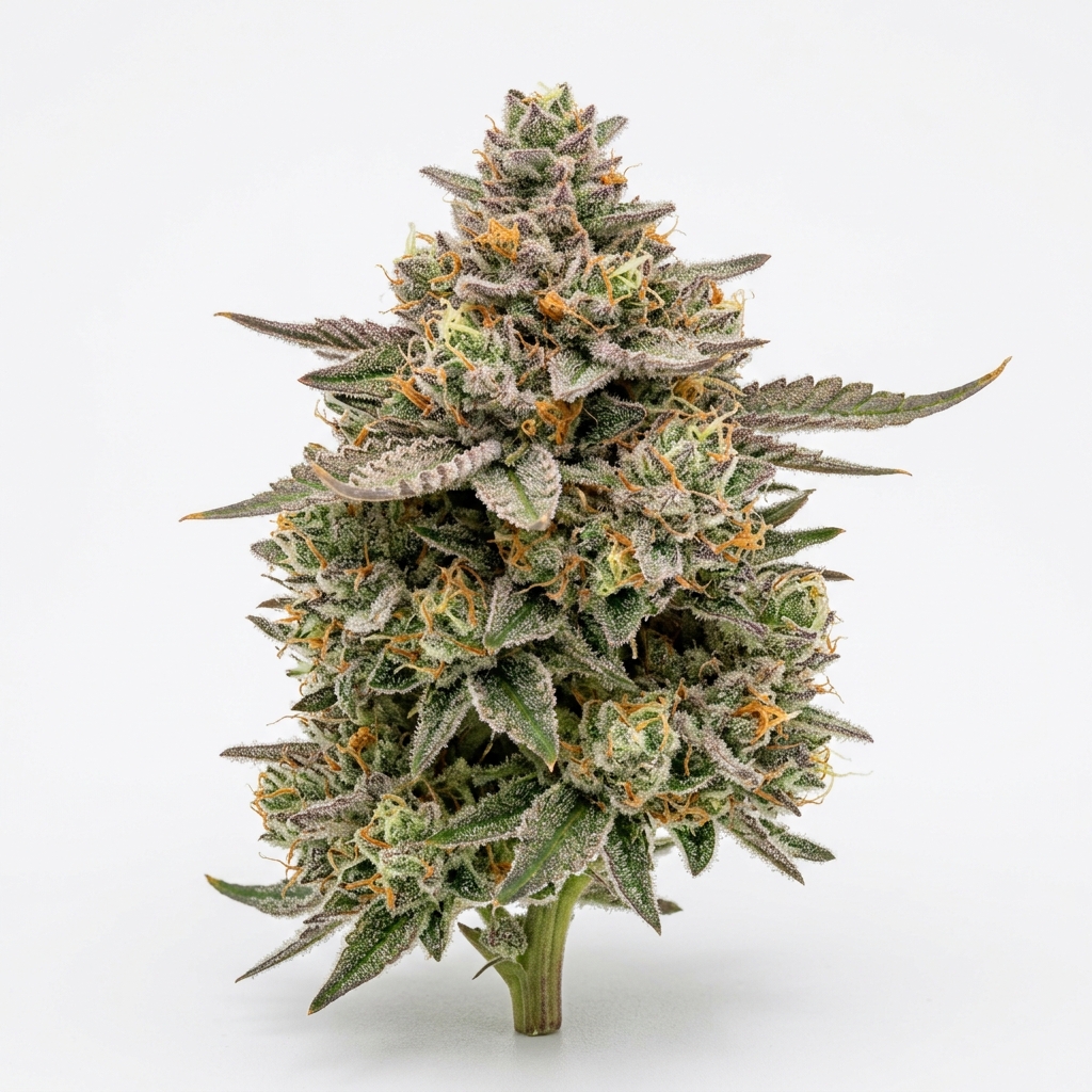 Disco cannabis Bud Close-up