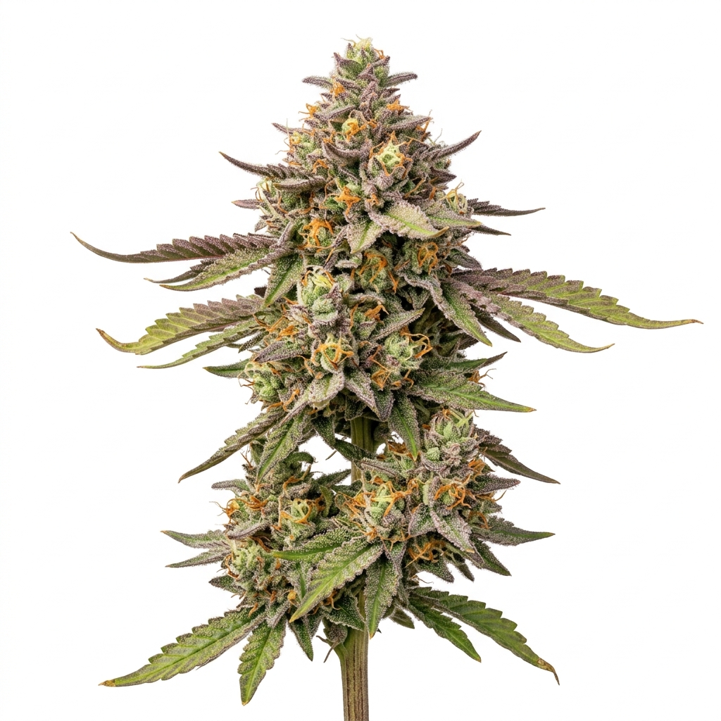 Dripz cannabis Mature Flowering Cola