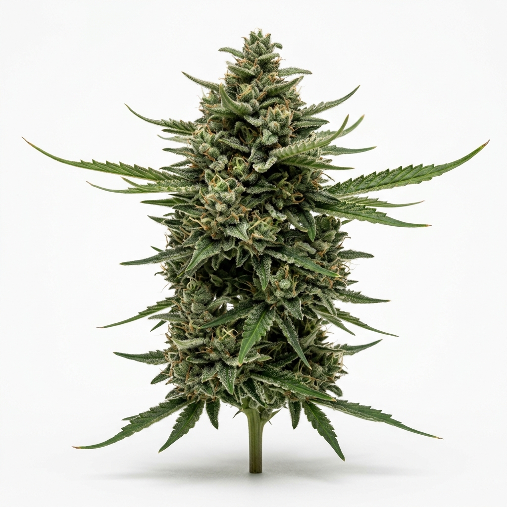 Jet Fighter cannabis Mature Flowering Cola