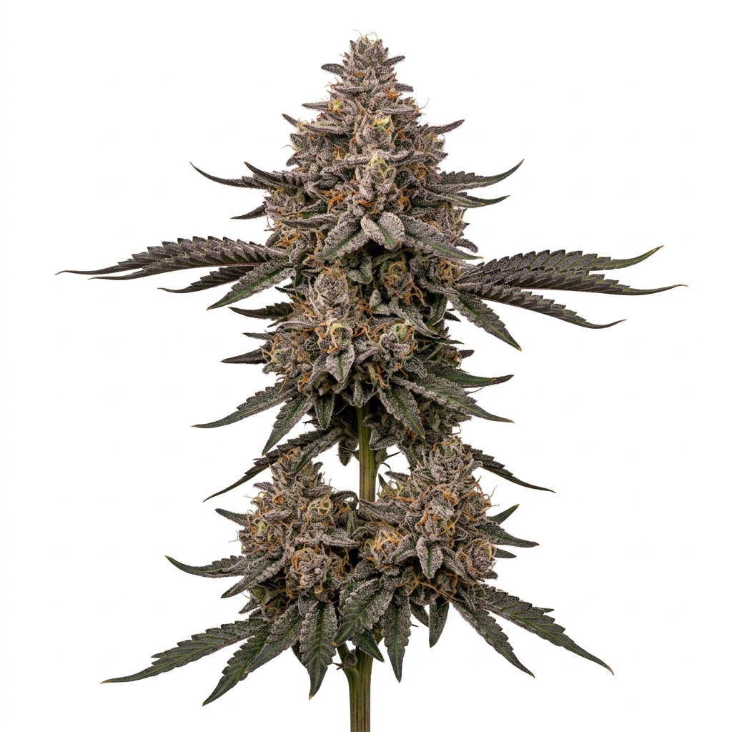 Modified Grapes cannabis Mature Flowering Cola