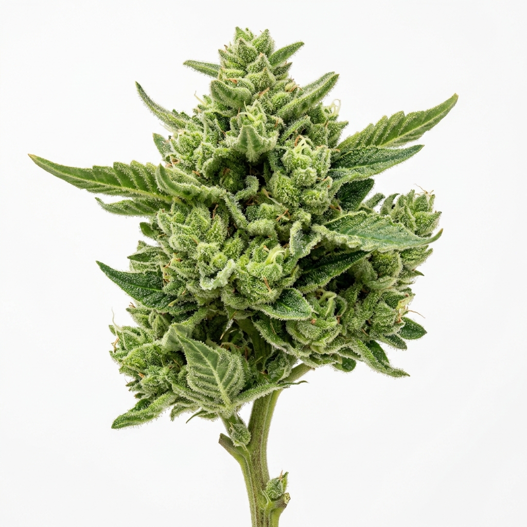 PODDY MOUTH cannabis Bud Close-up