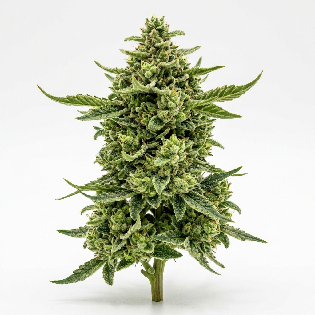 PODDY MOUTH cannabis Mature Flowering Cola