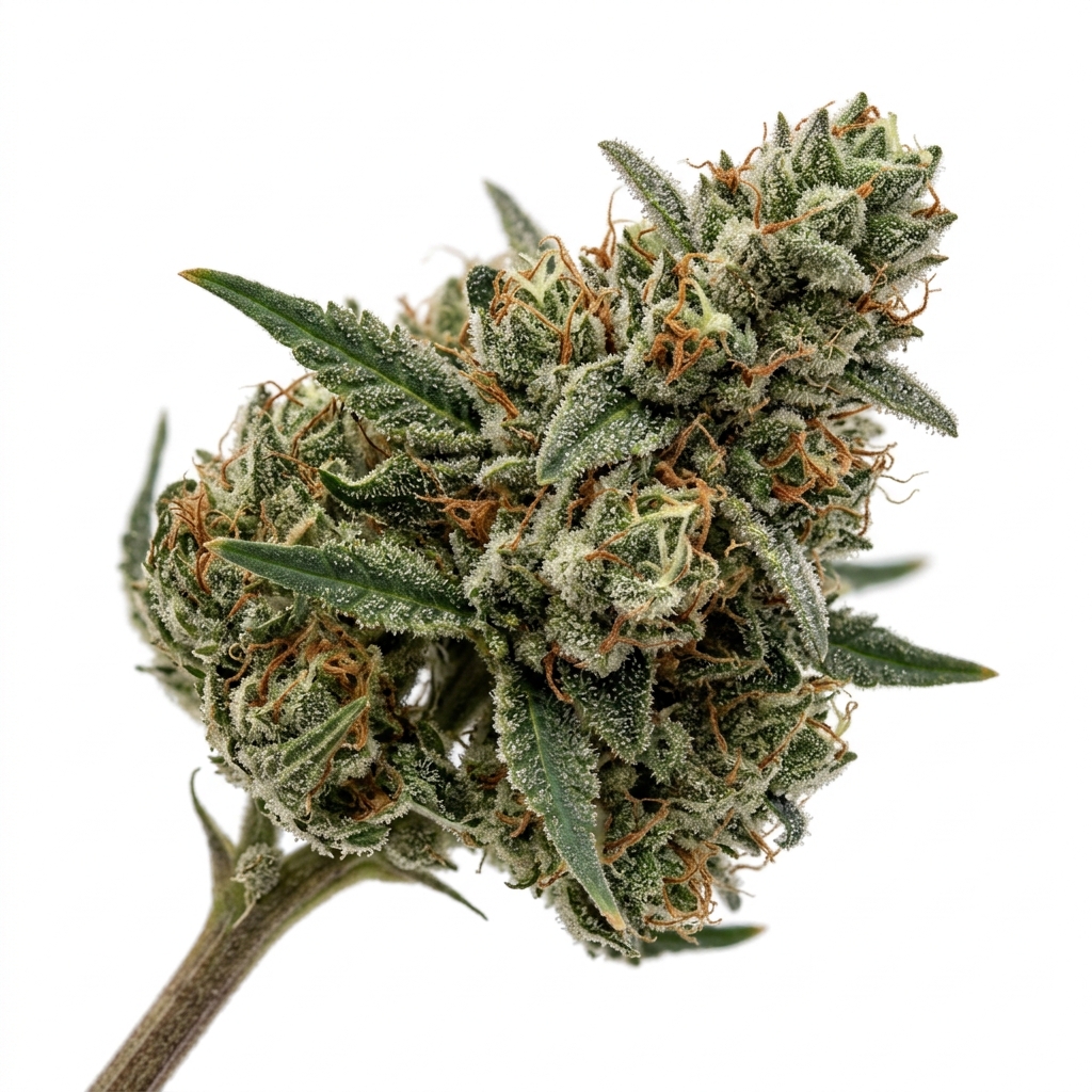 Pineapple Mojito cannabis Bud Close-up