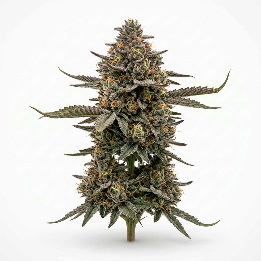 Sharpiez cannabis Mature Flowering Cola
