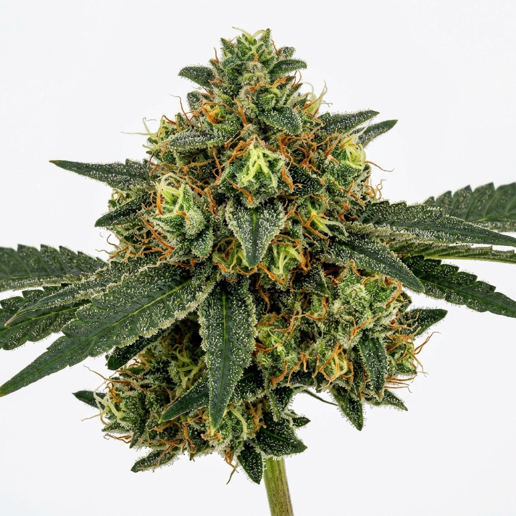 Skywalker OG cannabis Bud Close-up