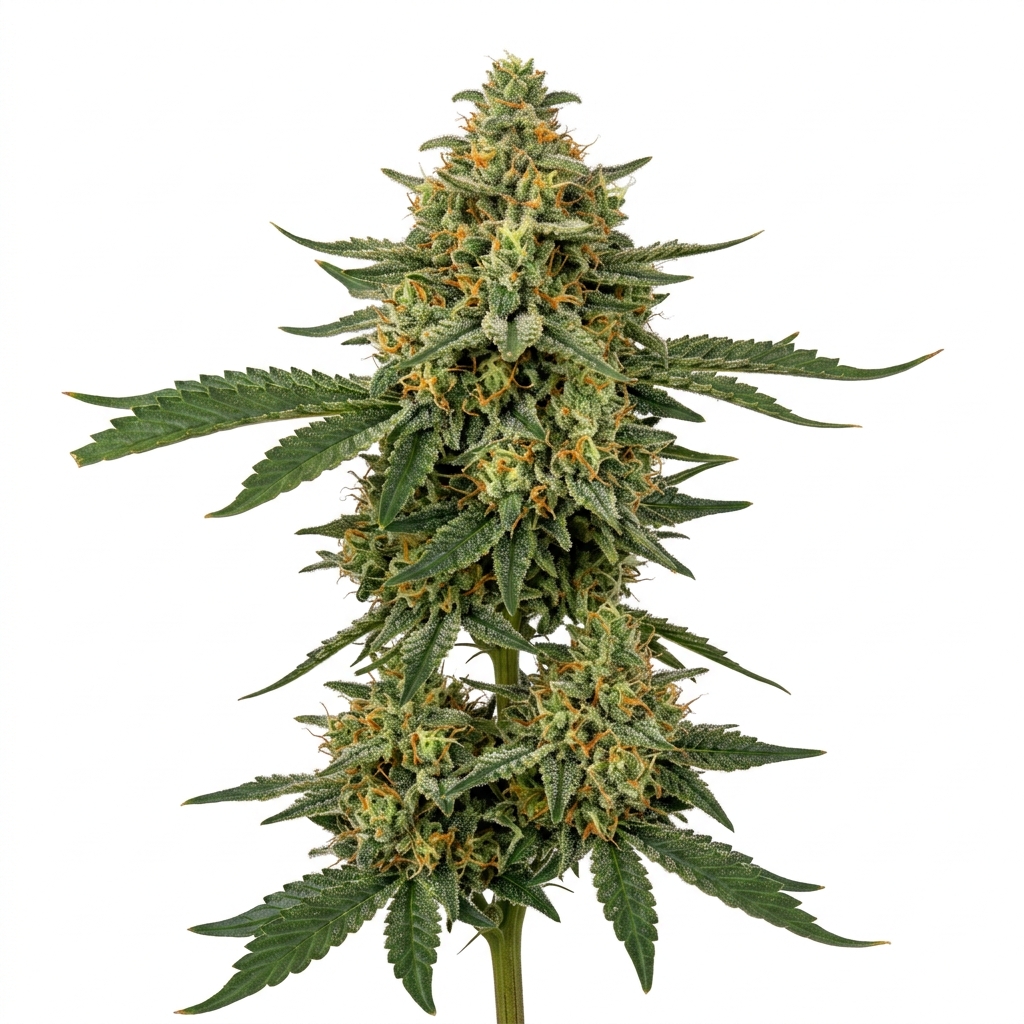 Skywalker OG cannabis Mature Flowering Cola