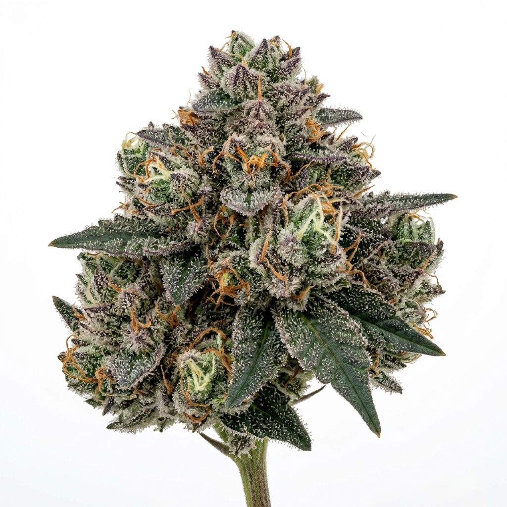 Waffle Cone cannabis Bud Close-up