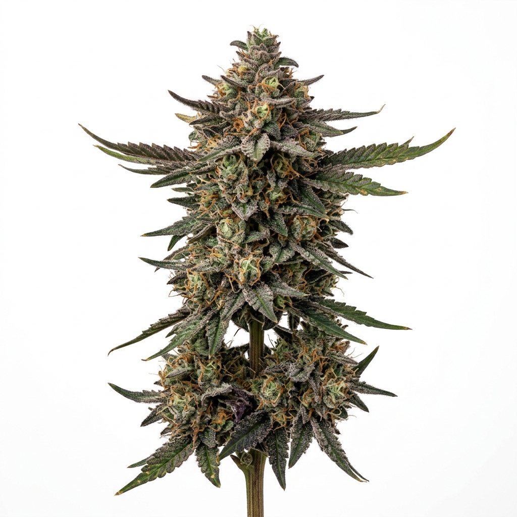 Waffle Cone cannabis Mature Flowering Cola