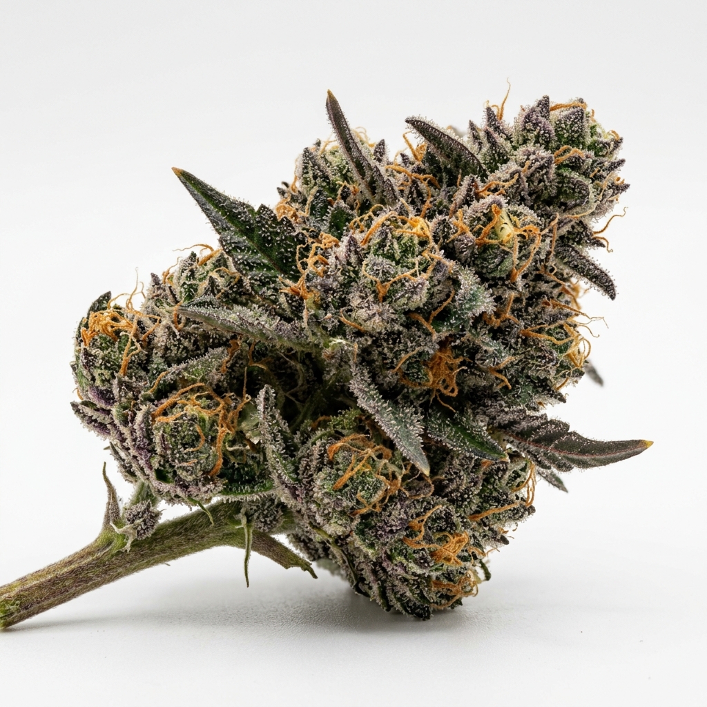 black cherry gelato cannabis Bud Close-up