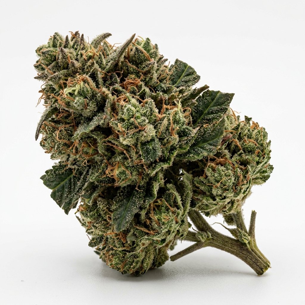 cherry bomb cannabis Bud Close-up