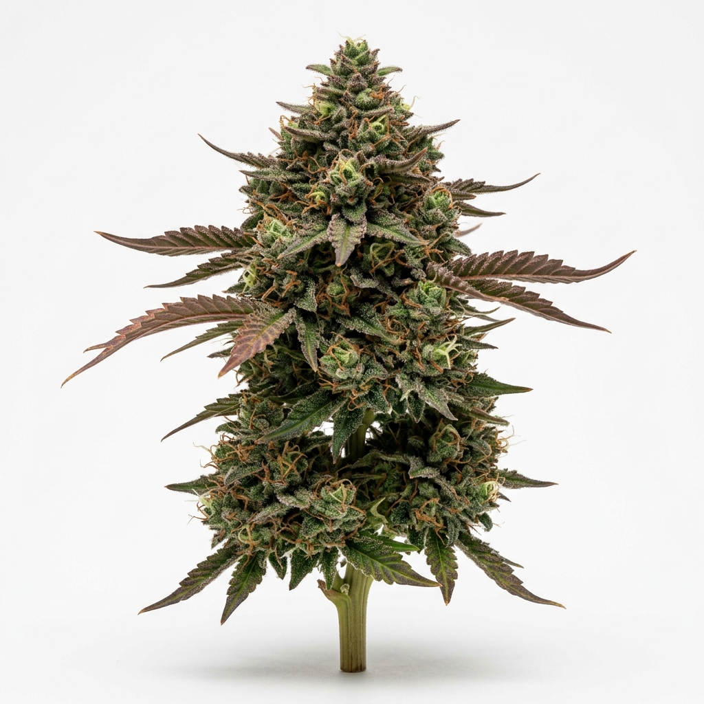 cherry bomb cannabis Mature Flowering Cola