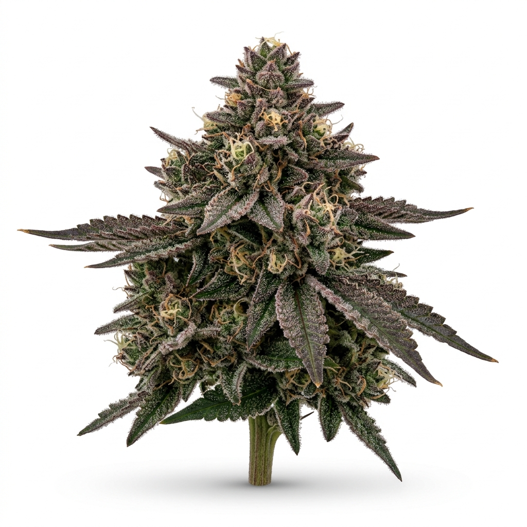 cherry gas cannabis Bud Close-up