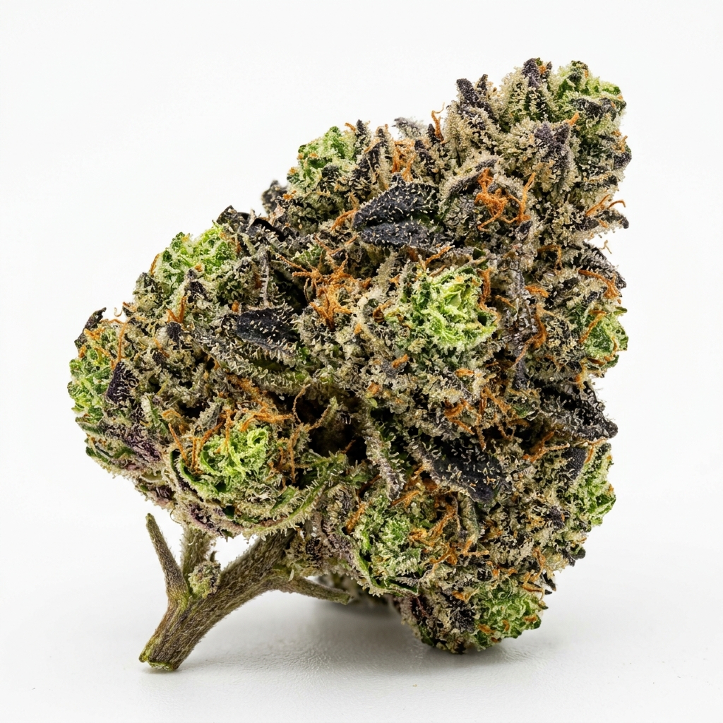 frog poison cannabis Bud Close-up