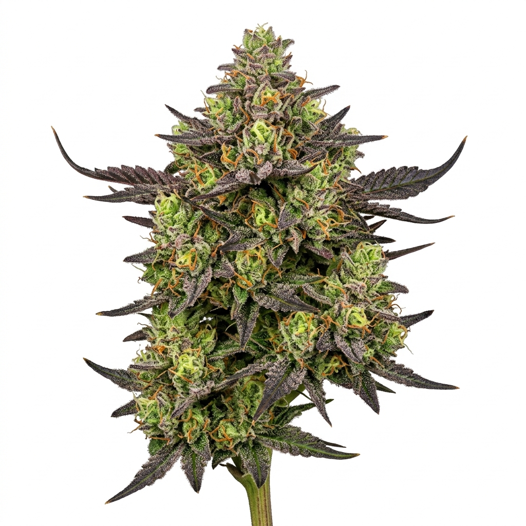 frog poison cannabis Mature Flowering Cola