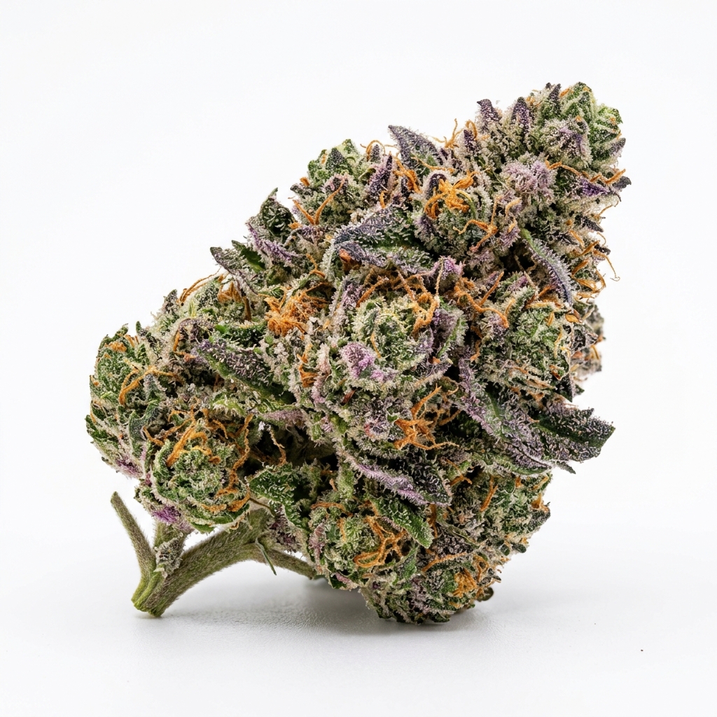 pink runtz cannabis Bud Close-up