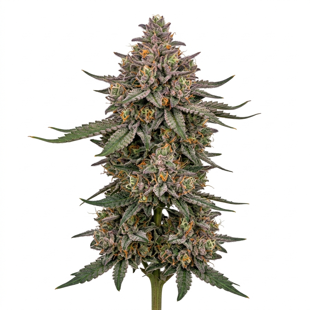pink runtz cannabis Mature Flowering Cola