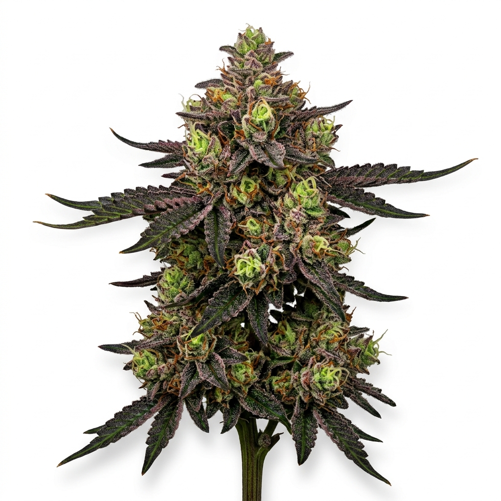 space runtz cannabis Mature Flowering Cola