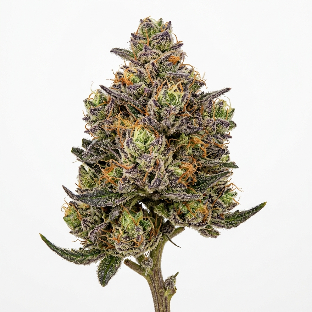 strawberry runtz cannabis Bud Close-up