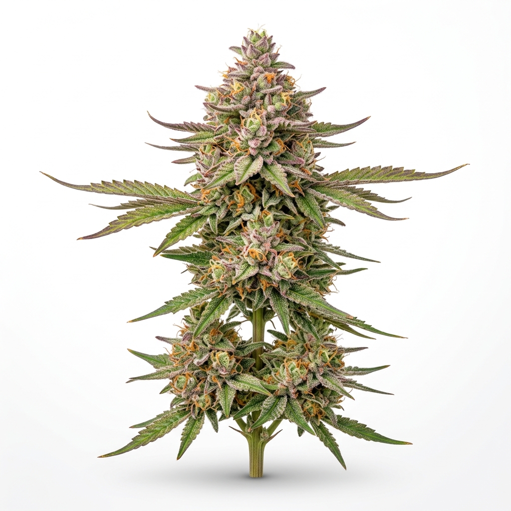 strawberry runtz cannabis Mature Flowering Cola