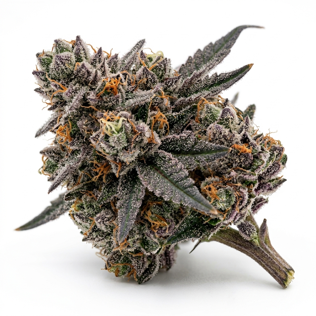 white cherry gelato cannabis Bud Close-up