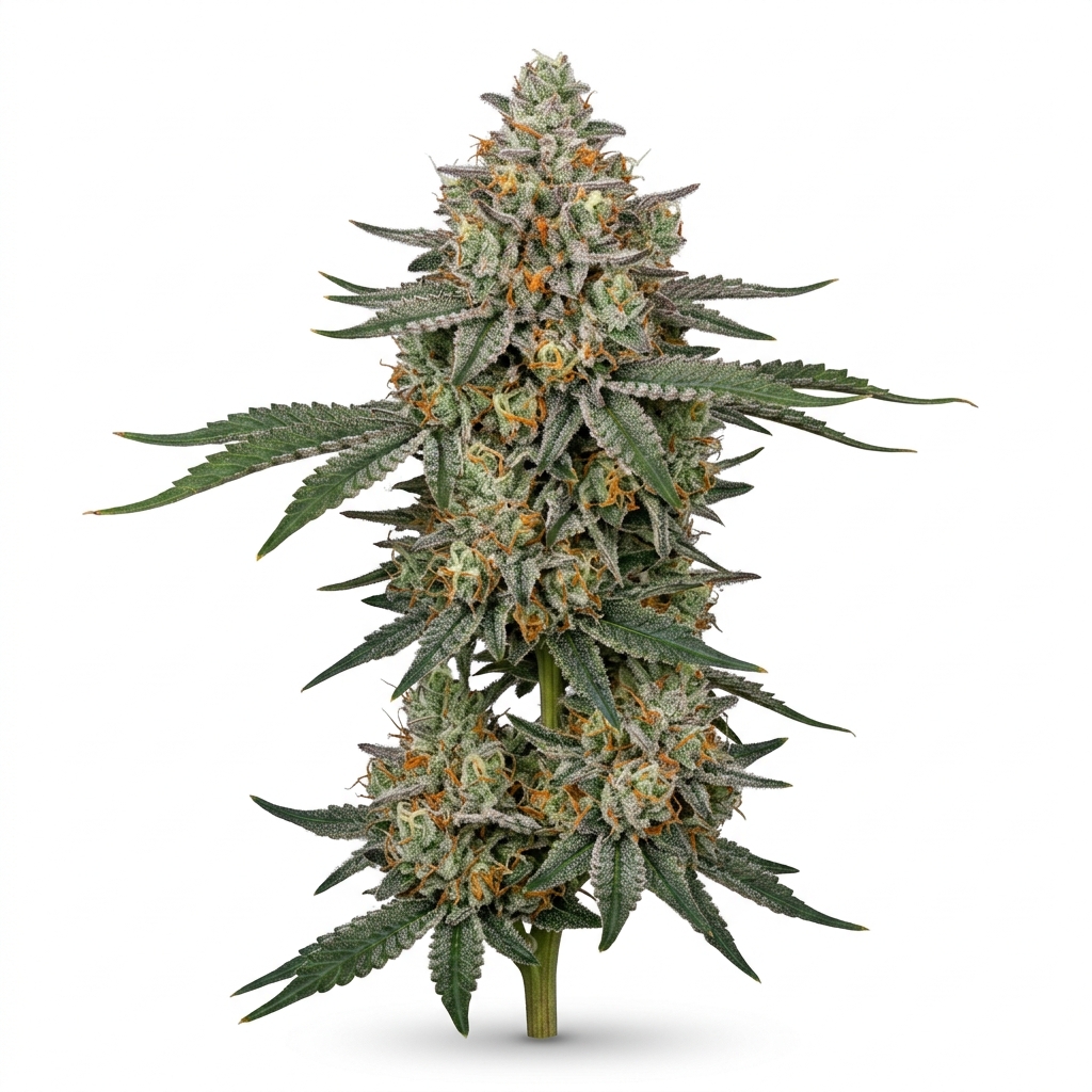 white cherry cannabis Mature Flowering Cola