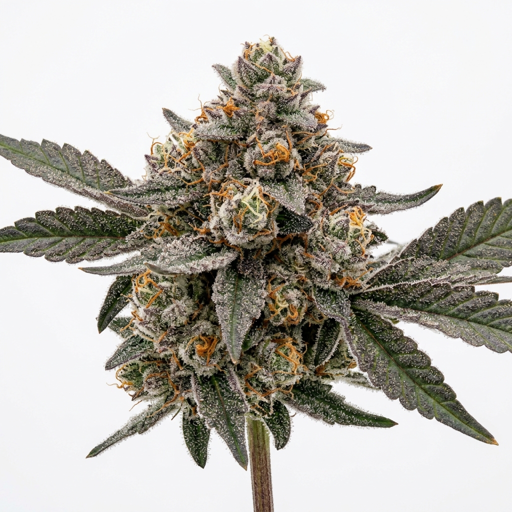 white runtz cannabis Bud Close-up