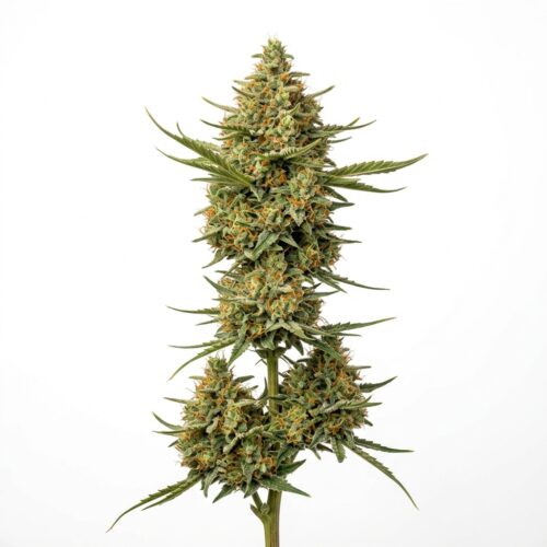 64 sunrise cannabis Mature Flowering Cola