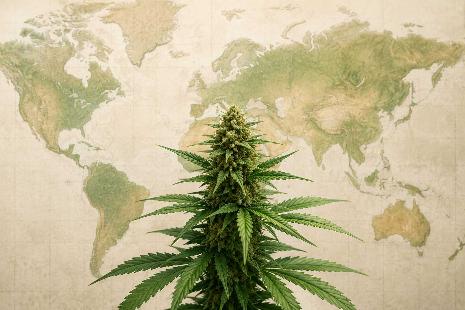 How Many Landrace Strains Are There?