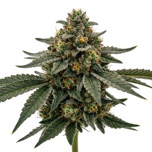 Gasoline Ganache cannabis Bud Close-up