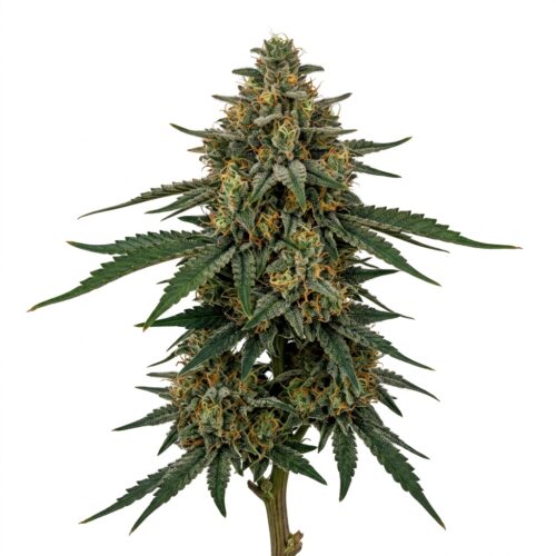 Midnight Manhattan cannabis Mature Flowering Cola
