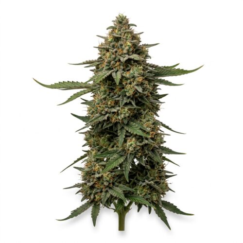 Truffle Skunk cannabis Mature Flowering Cola